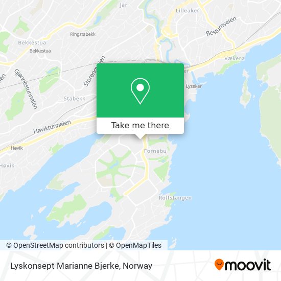 Lyskonsept Marianne Bjerke map