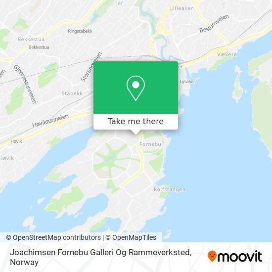 Joachimsen Fornebu Galleri Og Rammeverksted map