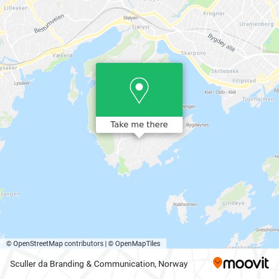 Sculler da Branding & Communication map