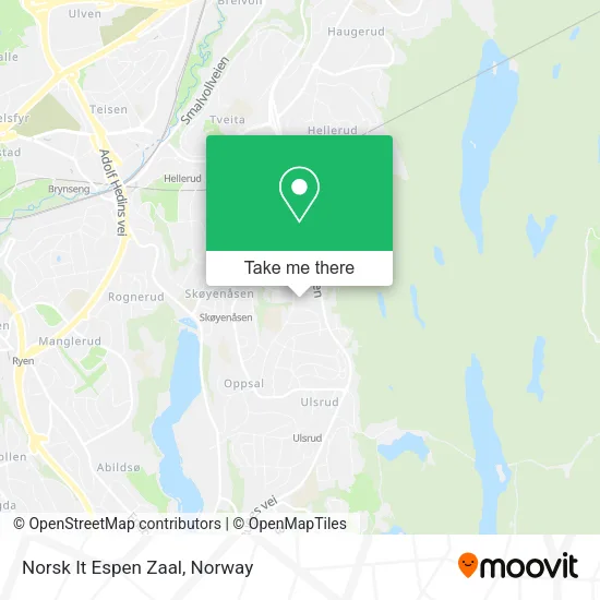 Norsk It Espen Zaal map