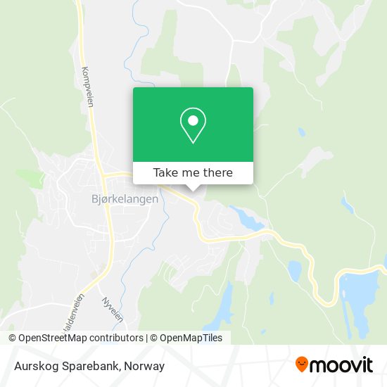 Aurskog Sparebank map