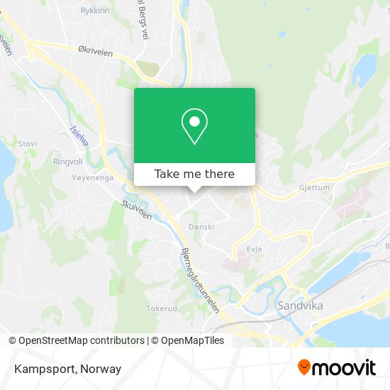 Kampsport map