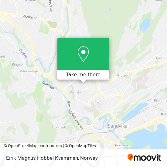 Eirik Magnus Hobbel Kvammen map