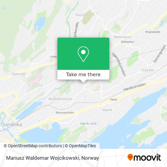 Mariusz Waldemar Wojcikowski map