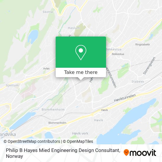 Philip B Hayes Mied Engineering Design Consultant map