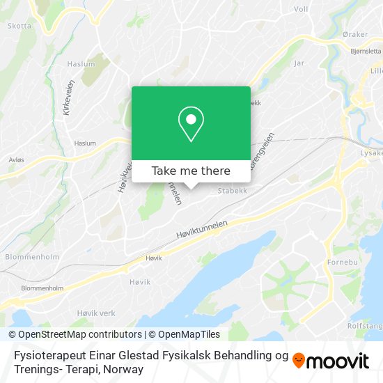 Fysioterapeut Einar Glestad Fysikalsk Behandling og Trenings- Terapi map