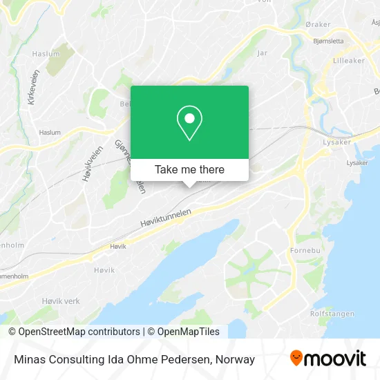 Minas Consulting Ida Ohme Pedersen map