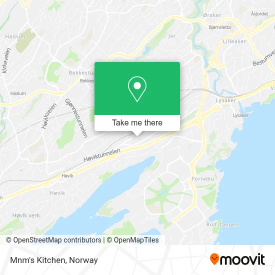 Mnm's Kitchen map