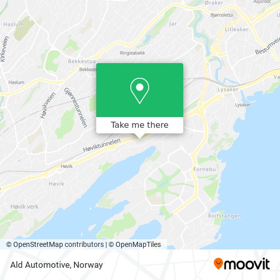 Ald Automotive map