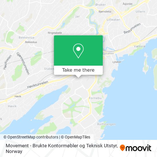 Movement - Brukte Kontormøbler og Teknisk Utstyr map