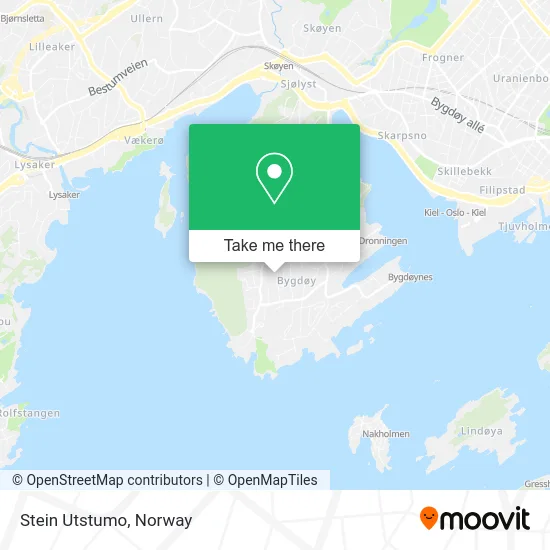 Stein Utstumo map