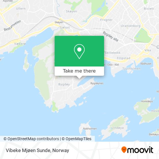Vibeke Mjøen Sunde map