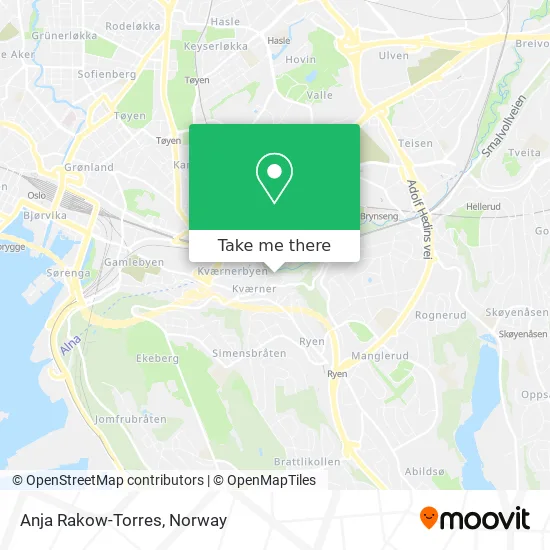 Anja Rakow-Torres map