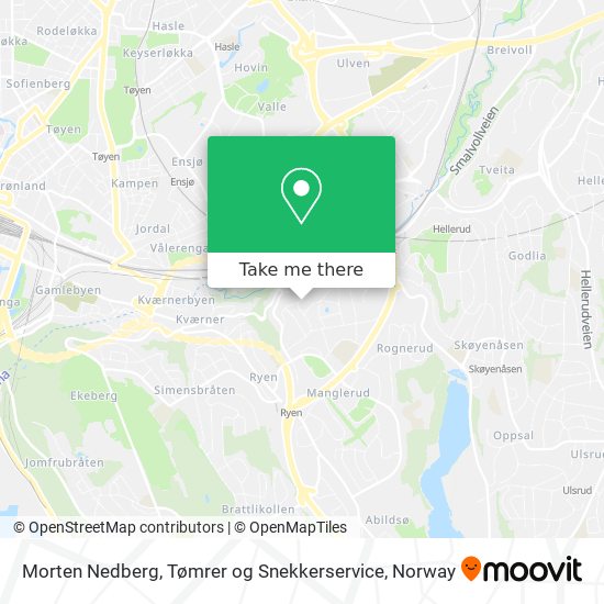 Morten Nedberg, Tømrer og Snekkerservice map