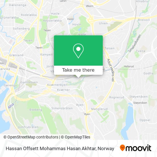 Hassan Offsett Mohammas Hasan Akhtar map