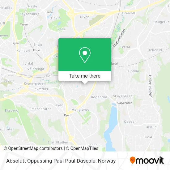 Absolutt Oppussing Paul Paul Dascalu map