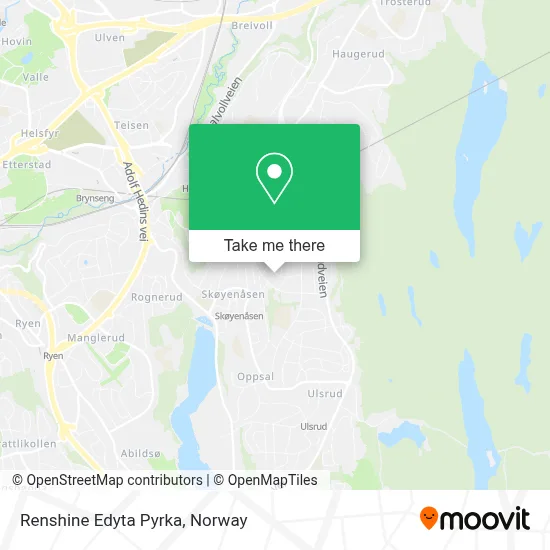 Renshine Edyta Pyrka map