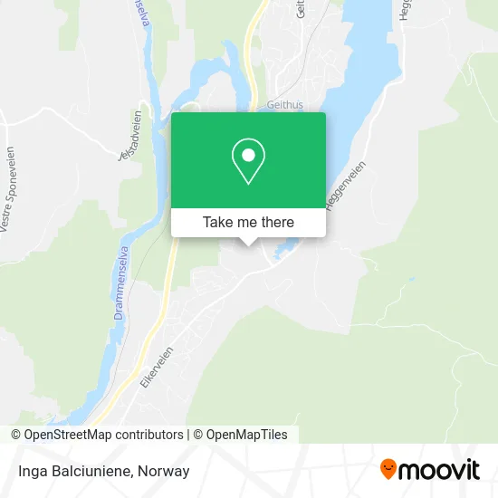 Inga Balciuniene map