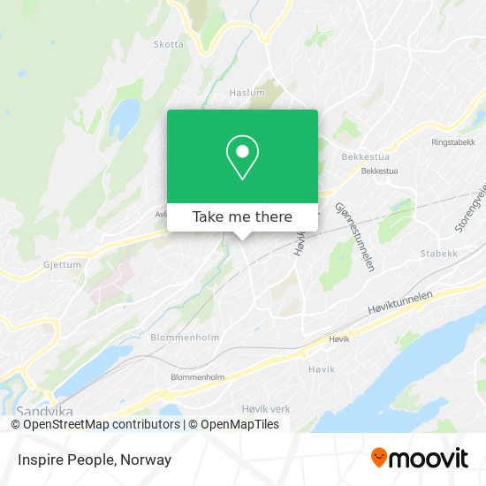 Inspire People map