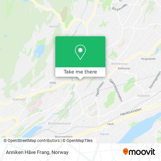 Anniken Håve Frang map