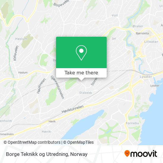 Borge Teknikk og Utredning map