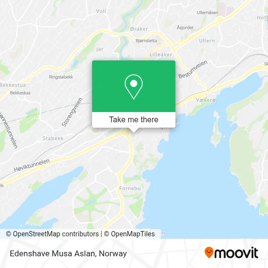 Edenshave Musa Aslan map