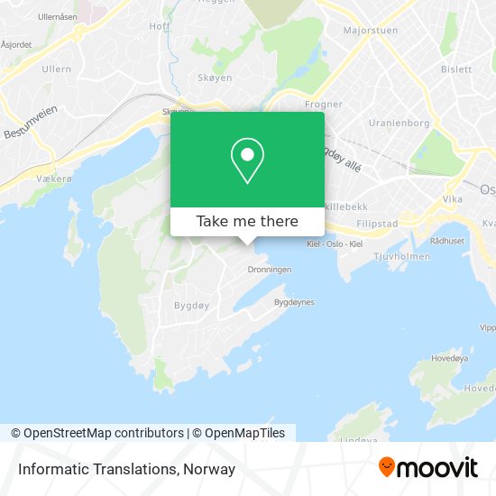 Informatic Translations map