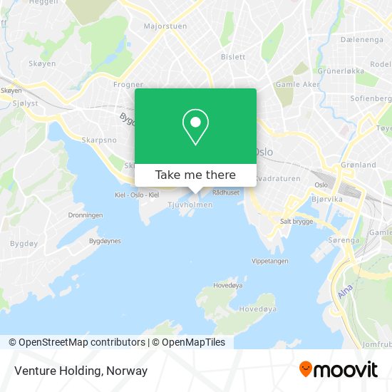 Venture Holding map