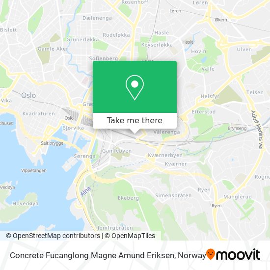 Concrete Fucanglong Magne Amund Eriksen map