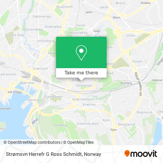 Strømsvn Herrefr G Ross Schmidt map