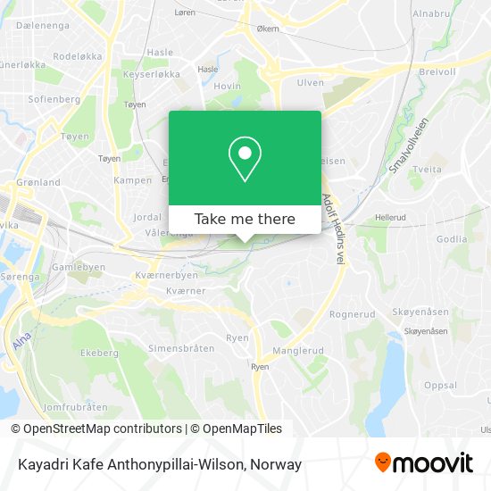 Kayadri Kafe Anthonypillai-Wilson map