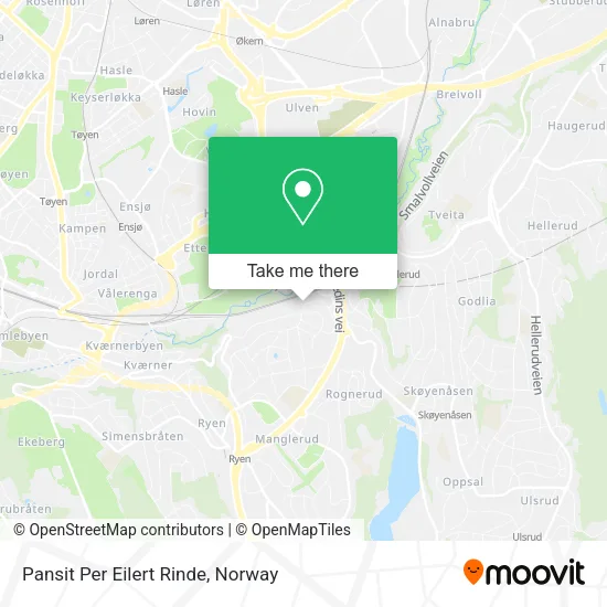 Pansit Per Eilert Rinde map
