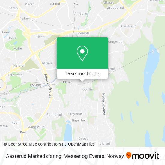 Aasterud Markedsføring, Messer og Events map