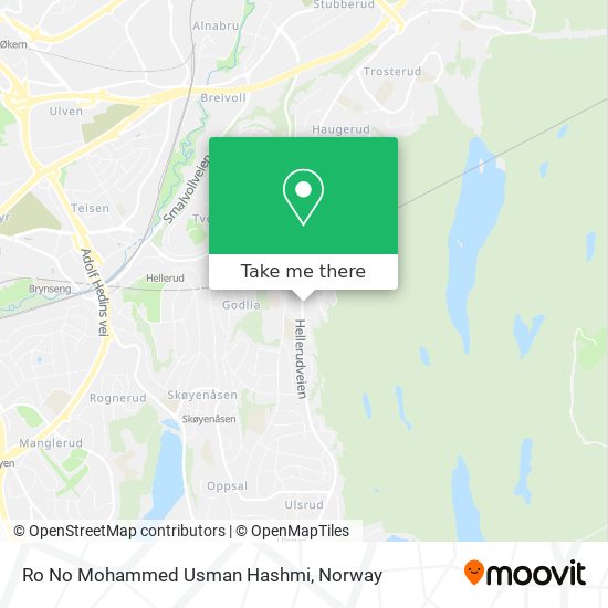 Ro No Mohammed Usman Hashmi map