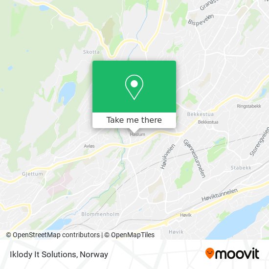 Iklody It Solutions map