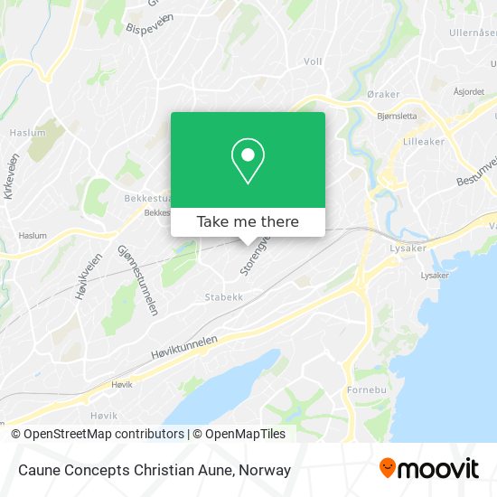 Caune Concepts Christian Aune map