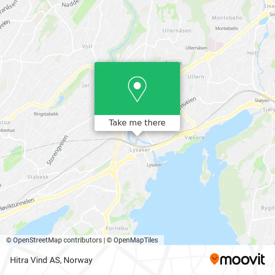 Hitra Vind AS map