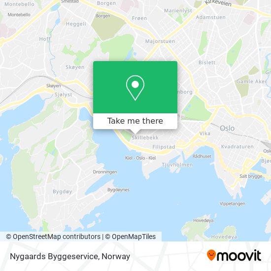 Nygaards Byggeservice map