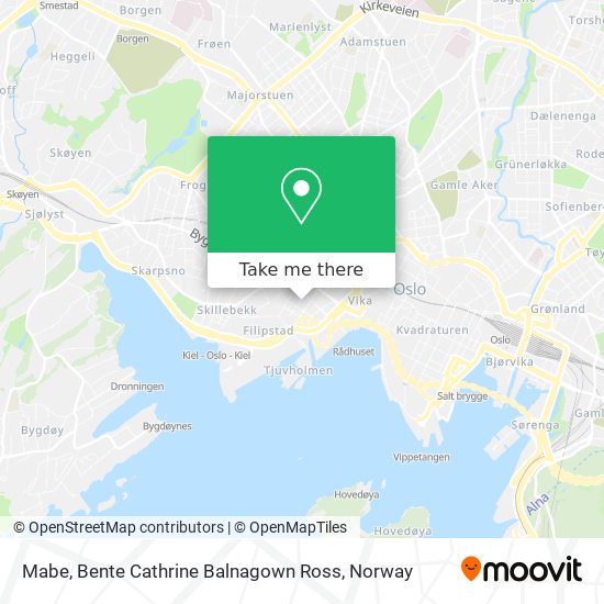 Mabe, Bente Cathrine Balnagown Ross map