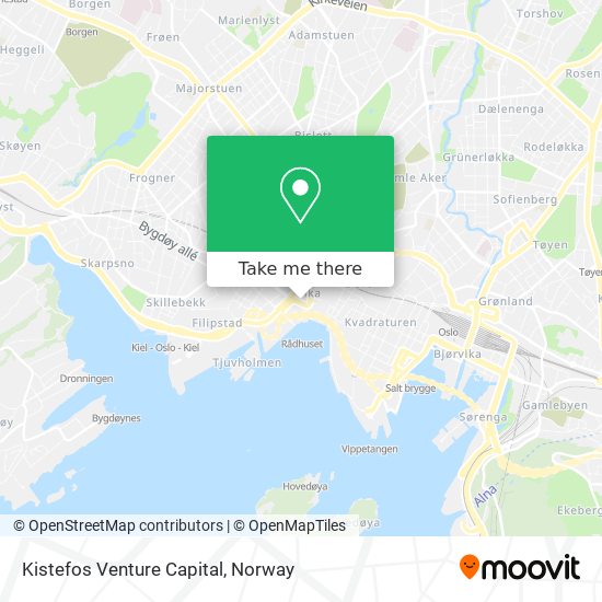 Kistefos Venture Capital map