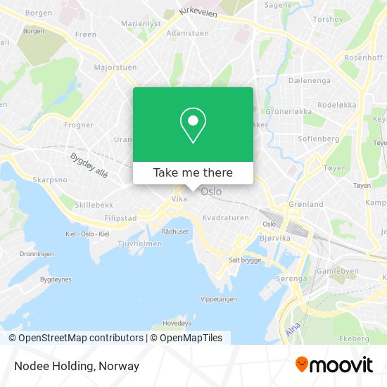 Nodee Holding map