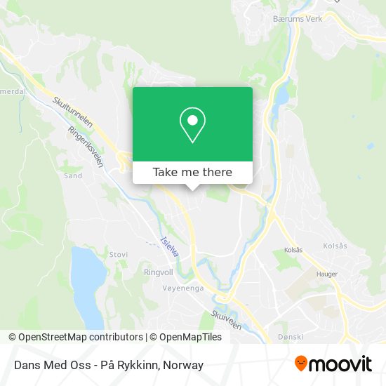Dans Med Oss - På Rykkinn map