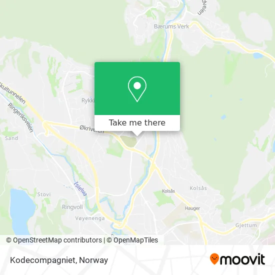 Kodecompagniet map