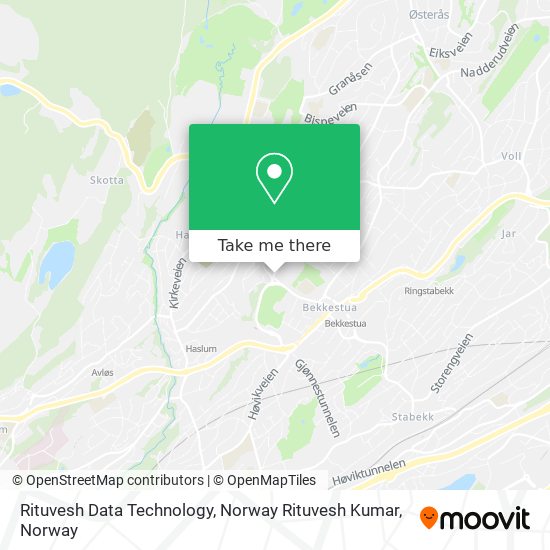 Rituvesh Data Technology, Norway Rituvesh Kumar map