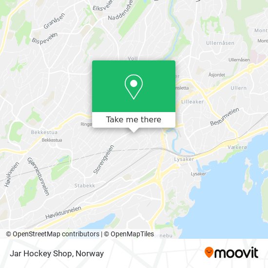 Jar Hockey Shop map