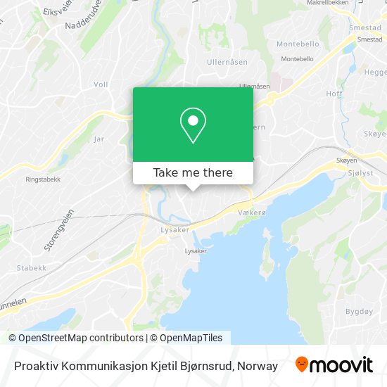 Proaktiv Kommunikasjon Kjetil Bjørnsrud map