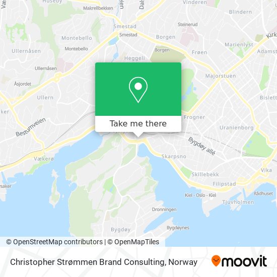 Christopher Strømmen Brand Consulting map