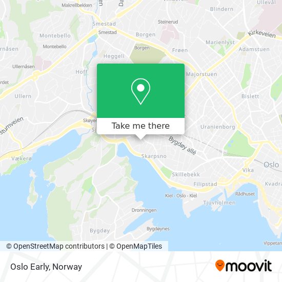 Oslo Early map