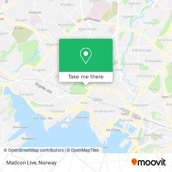 Madcon Live map