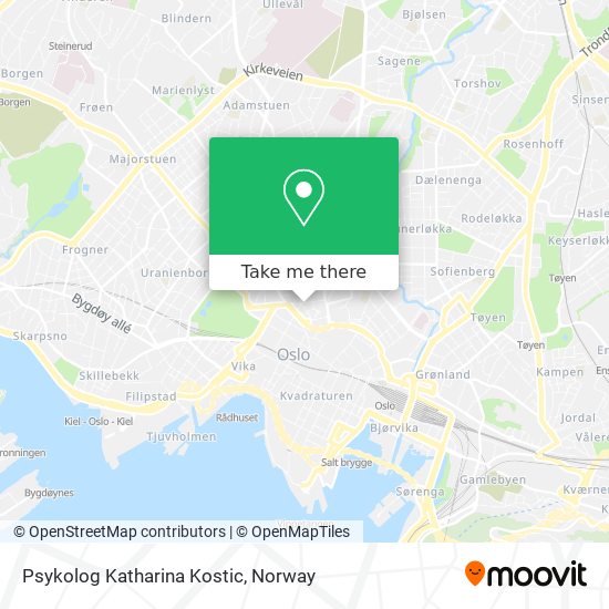Psykolog Katharina Kostic map